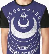 Camiseta gráfica Academia Senshi