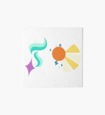 My little Pony - Starlight Glimmer + Sunburst Cutie Mark V3 Art Board