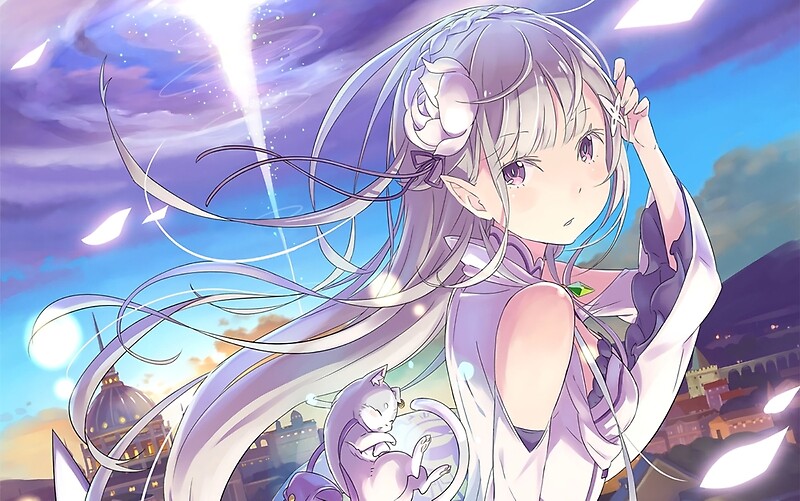 Re Zero: Posters | Redbubble