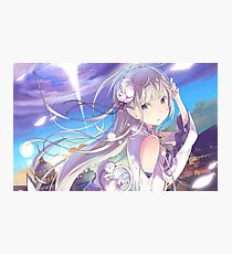 Re:Zero kara Hajimeru Isekai Seikatsu Photographic Print