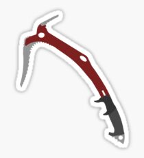 Tomb Raider Ice Axe Sticker