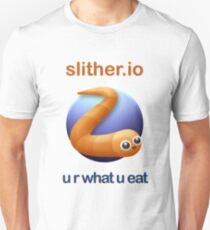 Slither.io - u r what u eat Unisex T-Shirt