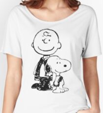 Peanuts meets Star Wars Women's Relaxed Fit T-Shirt