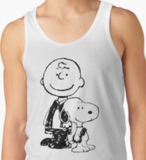 Peanuts meets Star Wars Tank Top