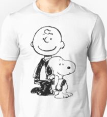 Peanuts meets Star Wars Unisex T-Shirt
