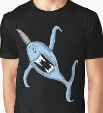 Killer Narwhal Graphic T-Shirt