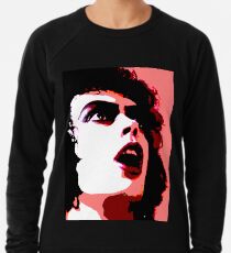 Frank N Furter Andy Warhol Lightweight Sweatshirt