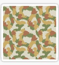 Camo Muster Sticker