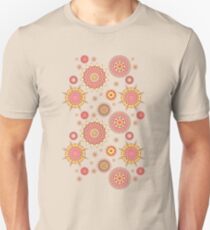 Flower Mandalas Unisex T-Shirt