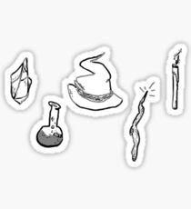 Magical Items Sticker