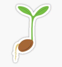 Seedling Sticker Sticker