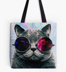 TUMBLR CAT Tote Bag