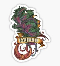 Kale 'N It Sticker