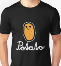 Potato (White) Unisex T-Shirt