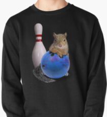 Bowling Squirrel Pullover