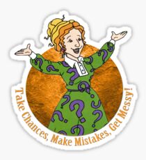 With The Frizz? Sticker