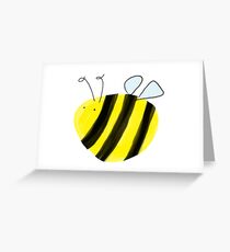 Bumble Bee Greeting Card