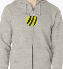 Bumble Bee Zipped Hoodie