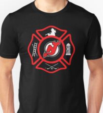 Newark Fire - Devils Style Unisex T-Shirt