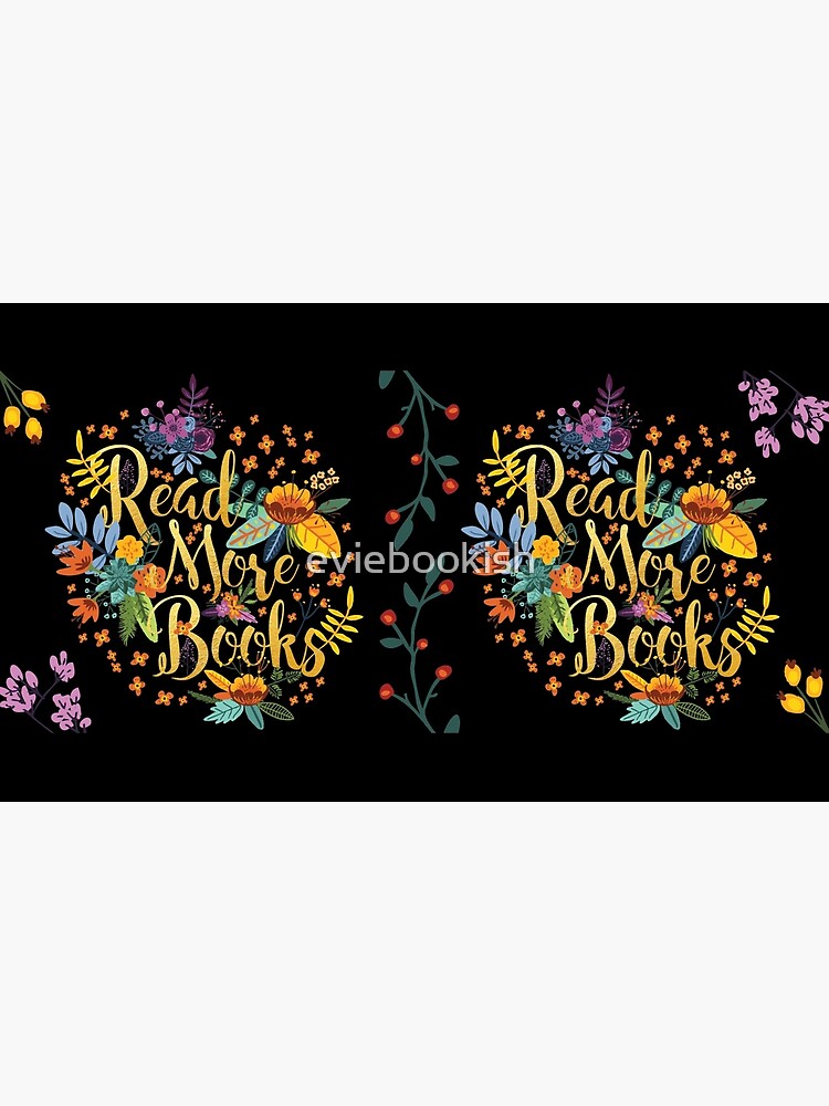 « Read More Livres - Floral Gold - Black » par eviebookish