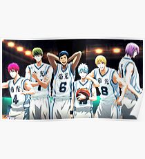 Kuroko no Basket Poster