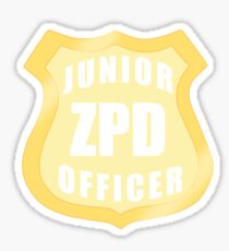 Junior ZPD Officer Sticker