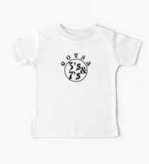 Qotsa 3s & 7s Baseball Shirt Design Baby Tee