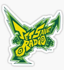Jet Save Radio Sticker