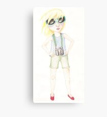 Tourist Extraordinaire Canvas Print