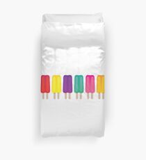 POPCICLES Duvet Cover