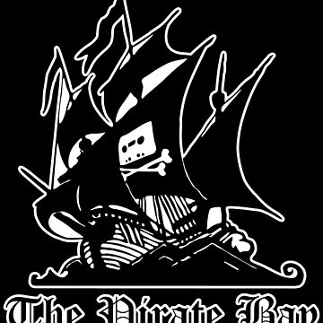 The Pirate Bay Logo Coaster - TeeHex