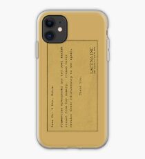 Eternal Sunshine Memory Loss iPhone Case