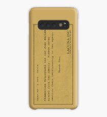 Eternal Sunshine Memory Loss Case/Skin for Samsung Galaxy