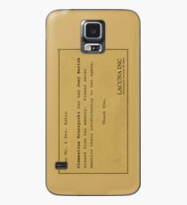 Eternal Sunshine Memory Loss Case/Skin for Samsung Galaxy