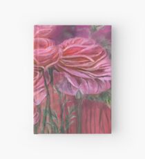 Melon Ranunculus Hardcover Journal
