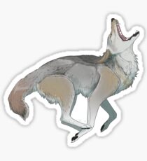 Coyote Sticker