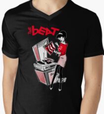 The Beat Shirt Men's V-Neck T-Shirt
