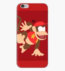 Diddy Kong - Super Smash Bros. iPhone Case