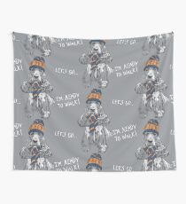 English Cocker Spaniel Wall Tapestry