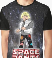 Camiseta gráfica Pantalones espaciales