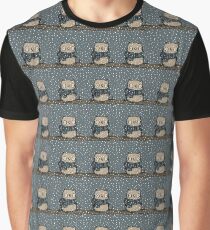 Chilly Owl Graphic T-Shirt