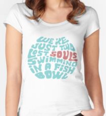 Lost Souls Women's Fitted Scoop T-Shirt
