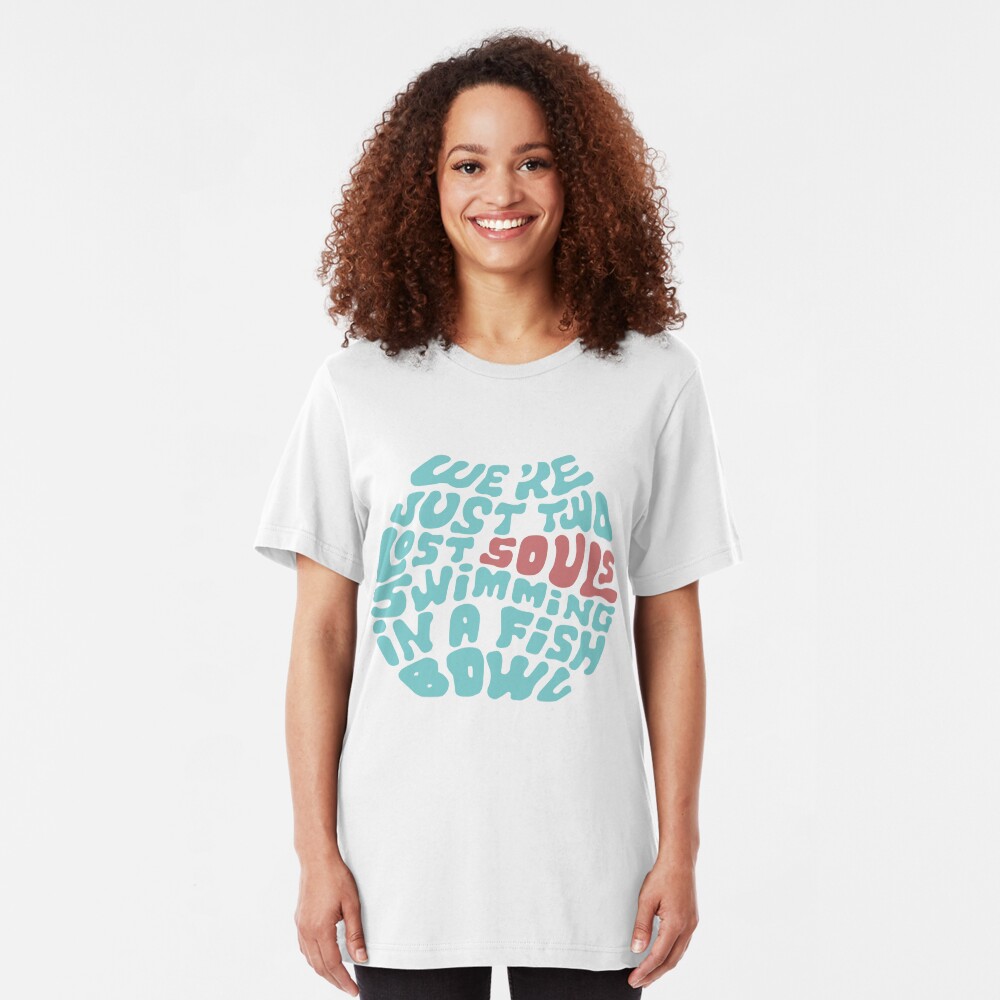 Verlorene Seelen Slim Fit T-Shirt