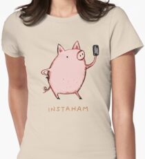 Instaham Women's Fitted T-Shirt