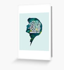 Unimportant Greeting Card