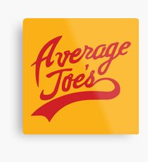 Average Joe's Gymnasium Metal Print