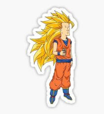Pegatina Super Saiyan Boomhauer