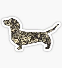 Dachshund tshirt Sticker