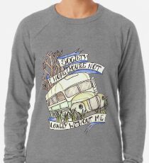 In die Wildnis "Gesellschaft" Leichter Pullover