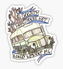 Into the Wild "Society" Sticker
